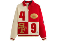 Kith x NFL San Francisco 49ers Vintage Rugby Sandrift