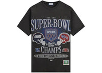 Kith x NFL Super Bowl Vintage Bishop Tee Black
