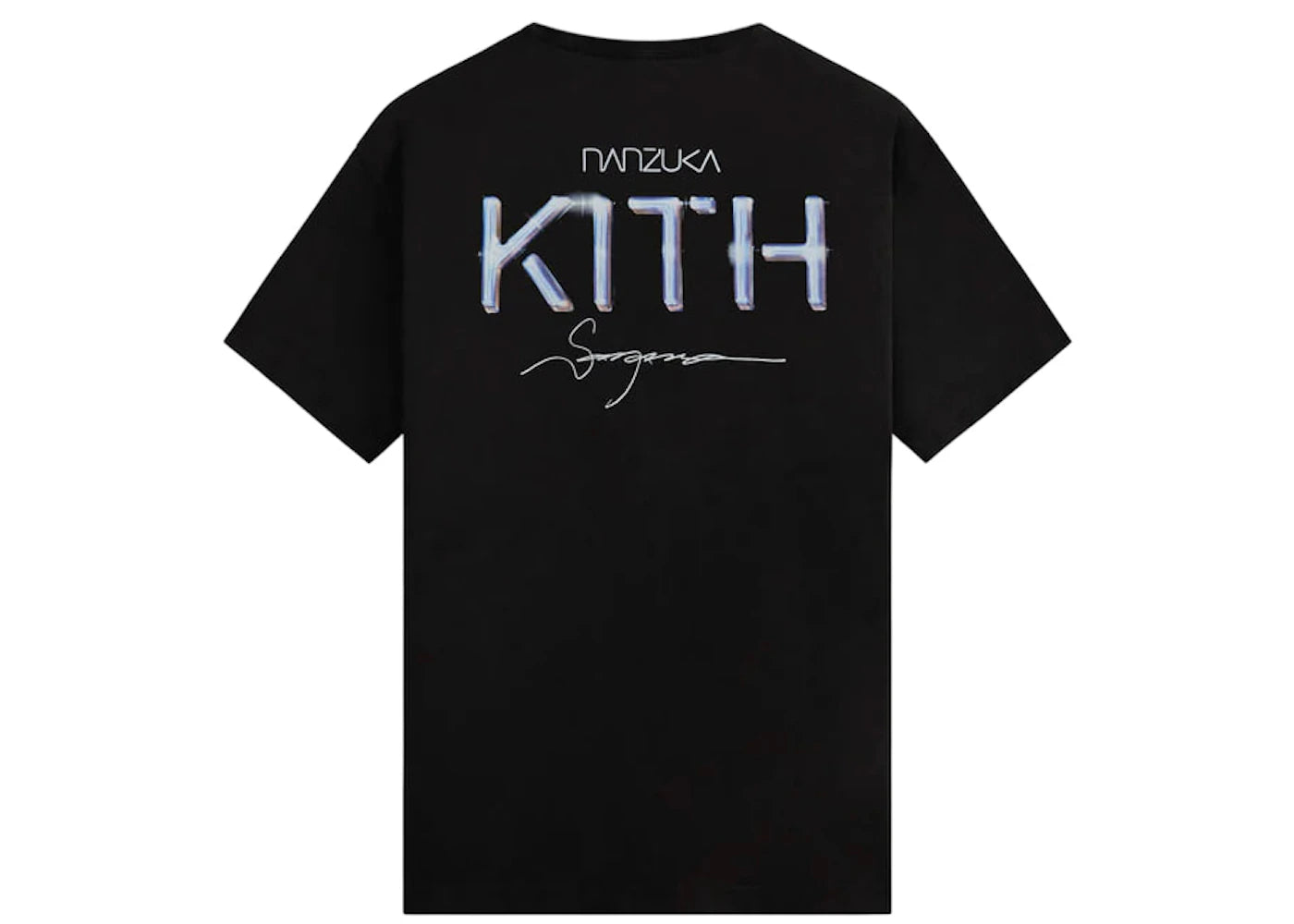 Kith x Nanzuka Gallery Sorayama Model A Tee Black - vue secondaire B