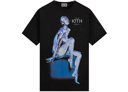 Kith x Nanzuka Gallery Sorayama Model A Tee Black - product view 2