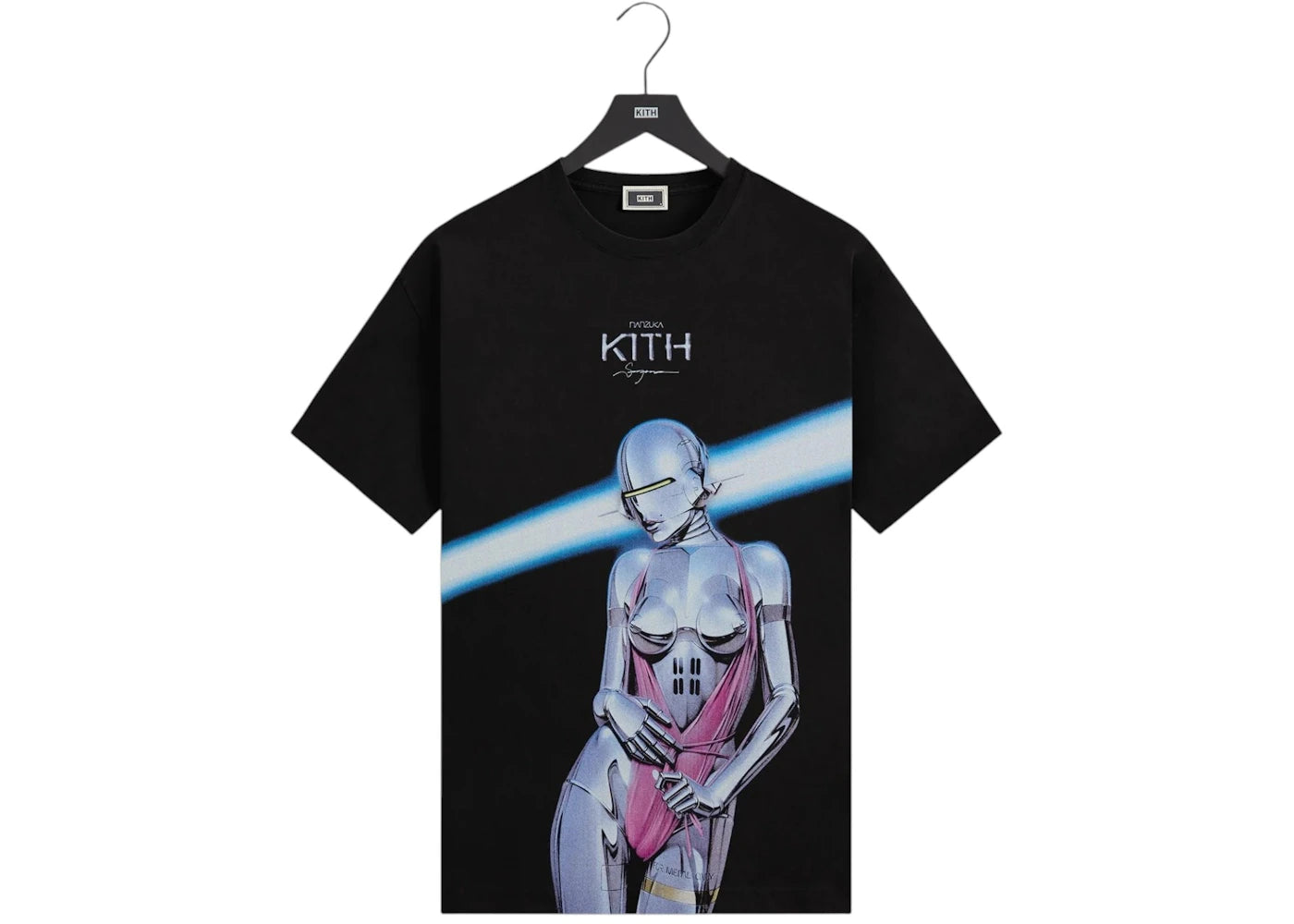 Kith x Nanzuka Gallery Sorayama Sexy Robot Tee Black - vue secondaire A