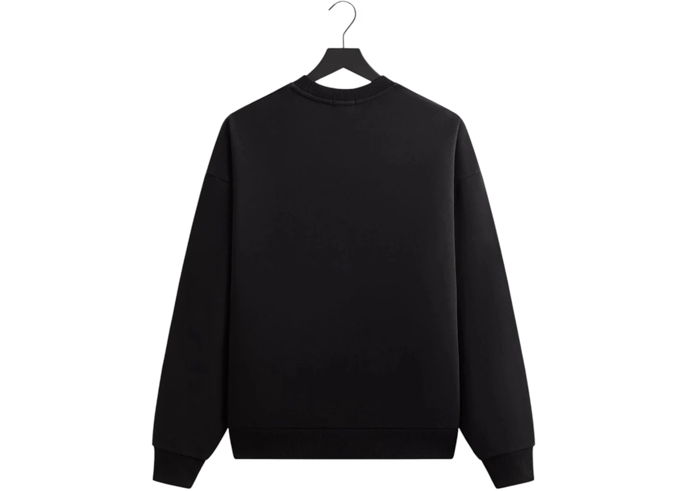 Kith x Nanzuka Gallery Tanaami Nelson Crewneck Black - vue secondaire B