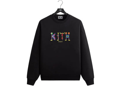 Kith x Nanzuka Gallery Tanaami Nelson Crewneck Black - product view 2