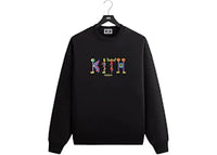 Kith x Nanzuka Gallery Tanaami Nelson Crewneck Black