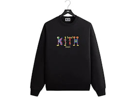 Kith x Nanzuka Gallery Tanaami Nelson Crewneck Black