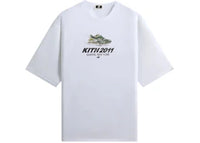 Kith x New Balance 2011 Sketch Jones Tee White