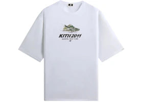 Kith x New Balance 2011 Sketch Jones Tee White