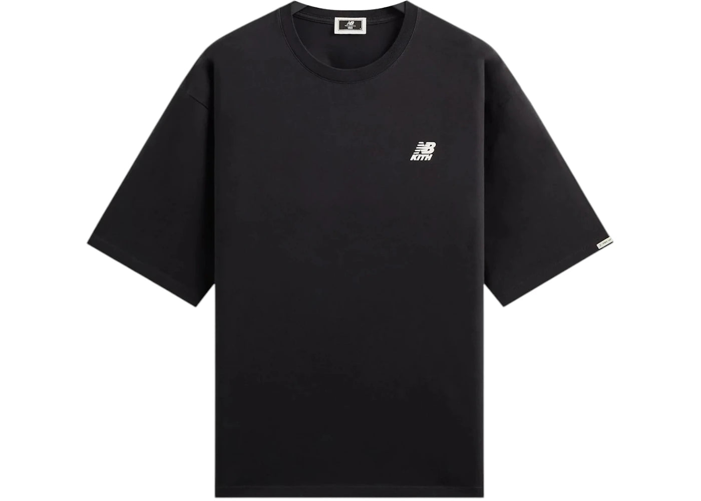 Kith x New Balance 2011 Woodblock Jones Tee Black - vue secondaire A