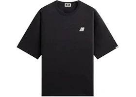 Kith x New Balance 2011 Woodblock Jones Tee Black - vue 360