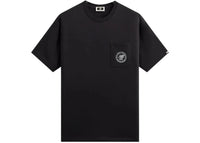 Kith x New Balance Crest Pocket Tee Black