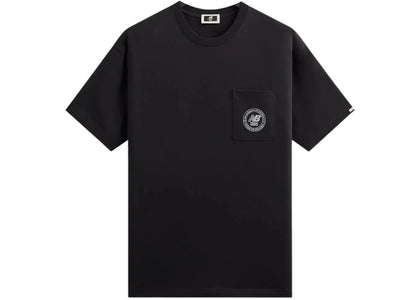 Kith x New Balance Crest Pocket Tee Black - authentic Kith sneakers