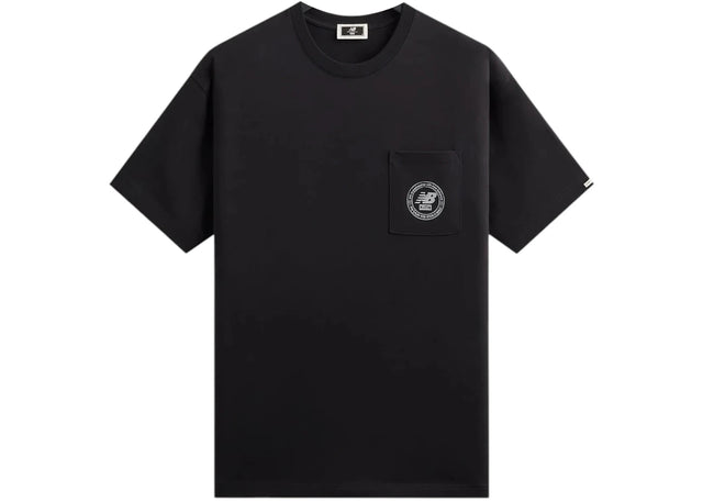 Kith x New Balance Crest Pocket Tee Black
