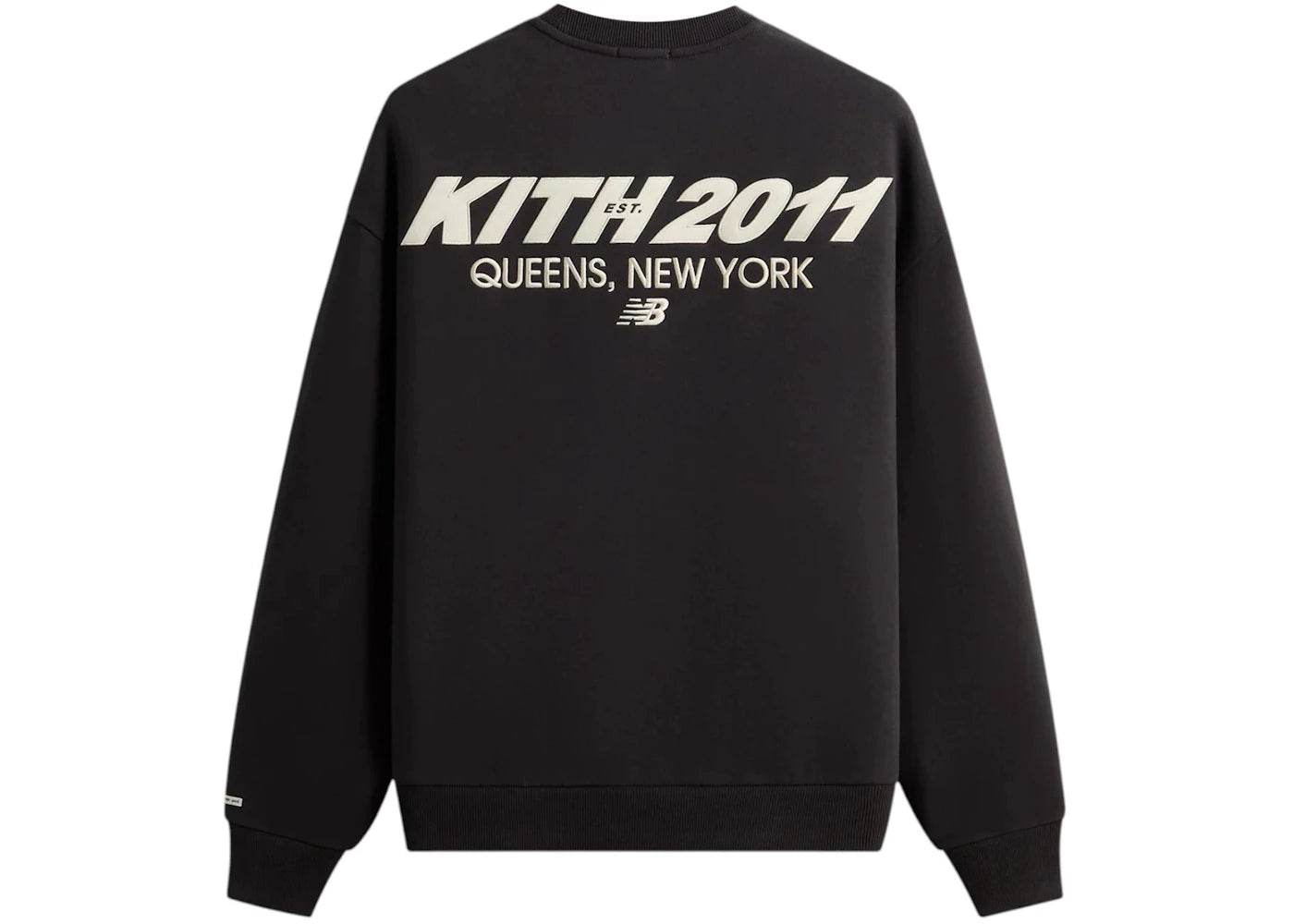 Kith x New Balance Laurel Nelson Crewneck Nightfall - vue secondaire B
