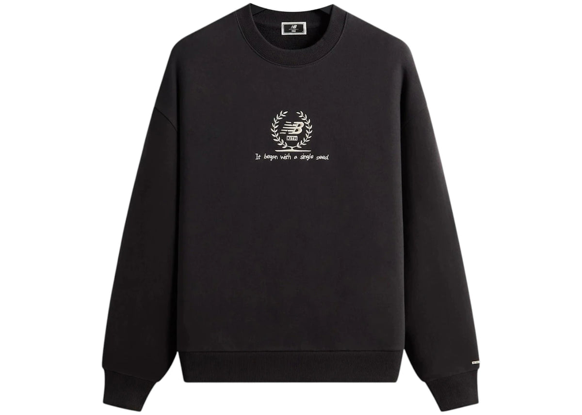 Kith x New Balance Laurel Nelson Crewneck Nightfall - vue secondaire B
