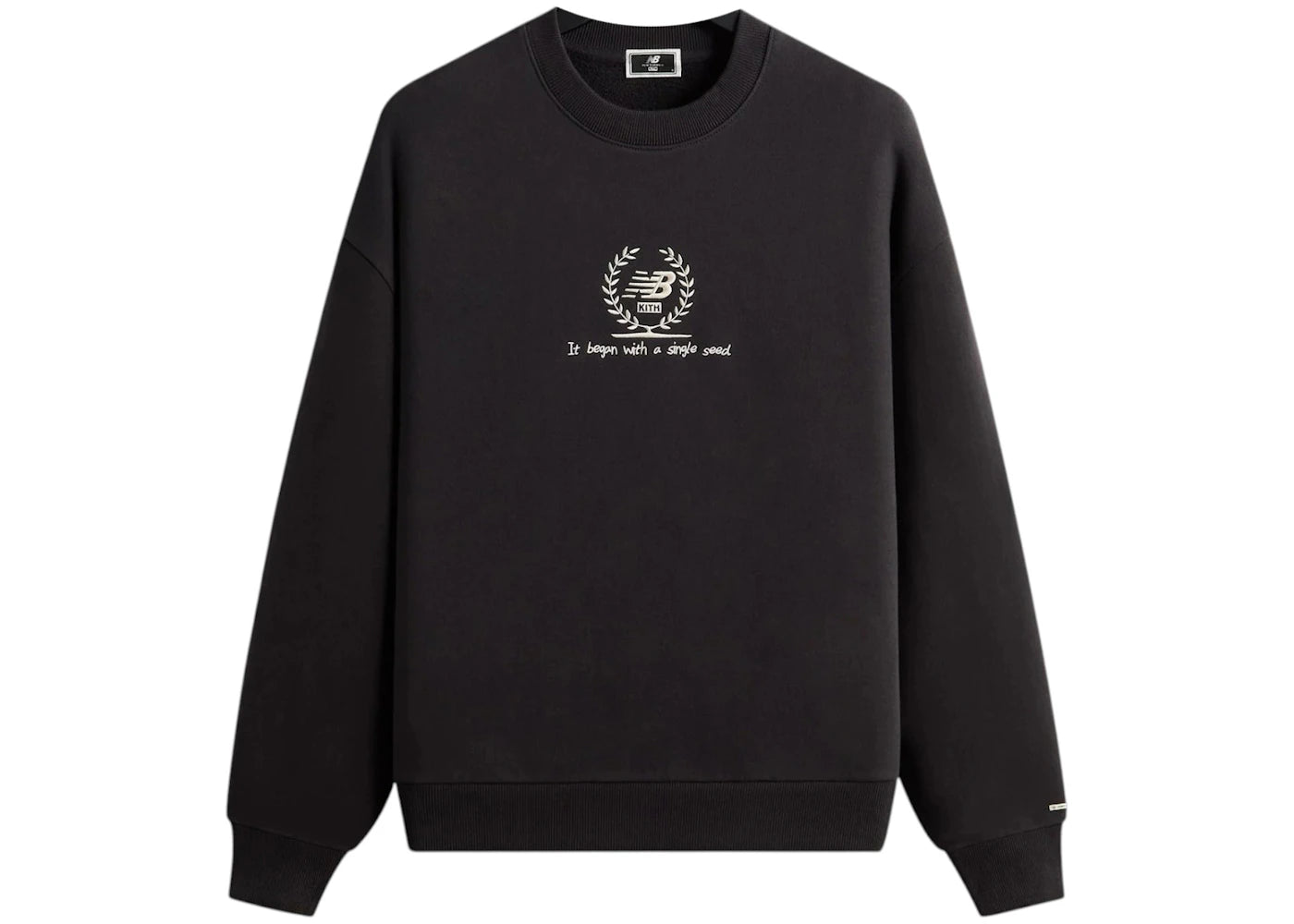Kith x New Balance Laurel Nelson Crewneck Nightfall - vue secondaire A