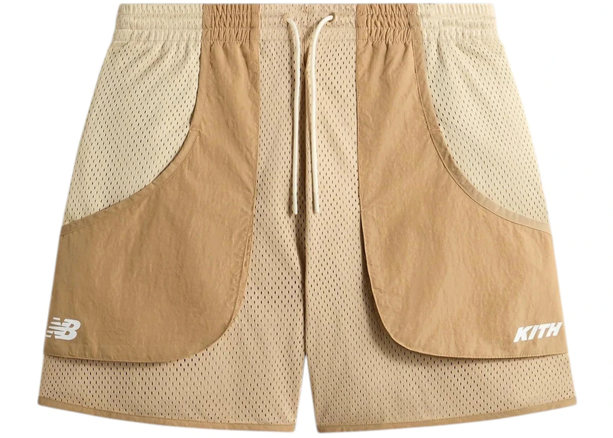 Kith x New Balance Mesh Fowler Short Shea - vue secondaire A
