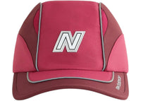 Kith x New Balance Mixed Tech Griffey Runner Cap Biking Red