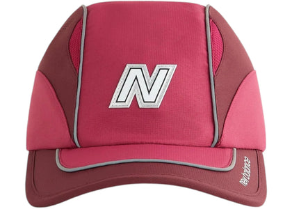Kith x New Balance Mixed Tech Griffey Runner Cap Biking Red - sneakers view 2