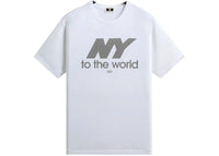 Kith x New Balance NY Tee White
