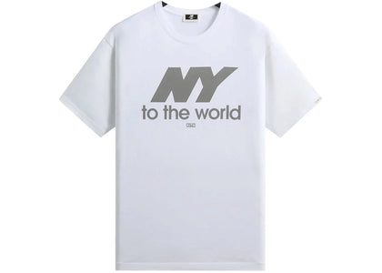 Kith x New Balance NY Tee White - authentic Kith sneakers