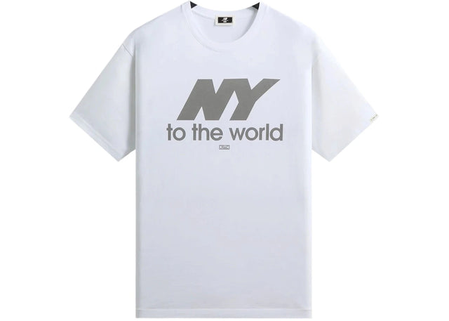 Kith x New Balance NY Tee White