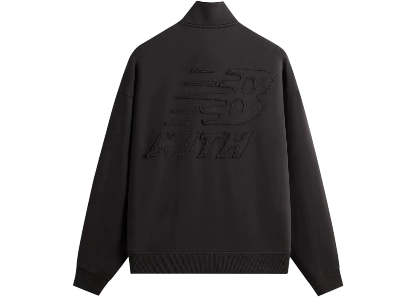 Kith x New Balance Nelson Quarter Zip Nightfall - vue secondaire B