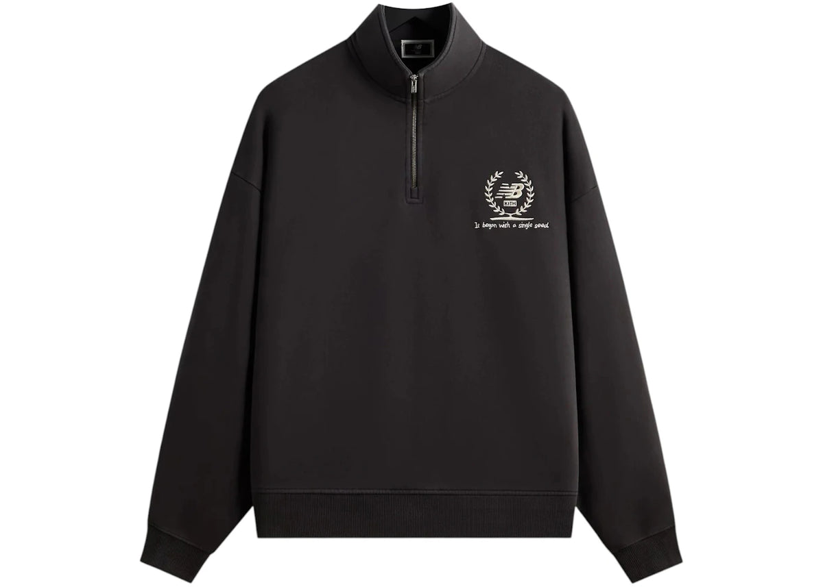 Kith x New Balance Nelson Quarter Zip Nightfall - vue secondaire B