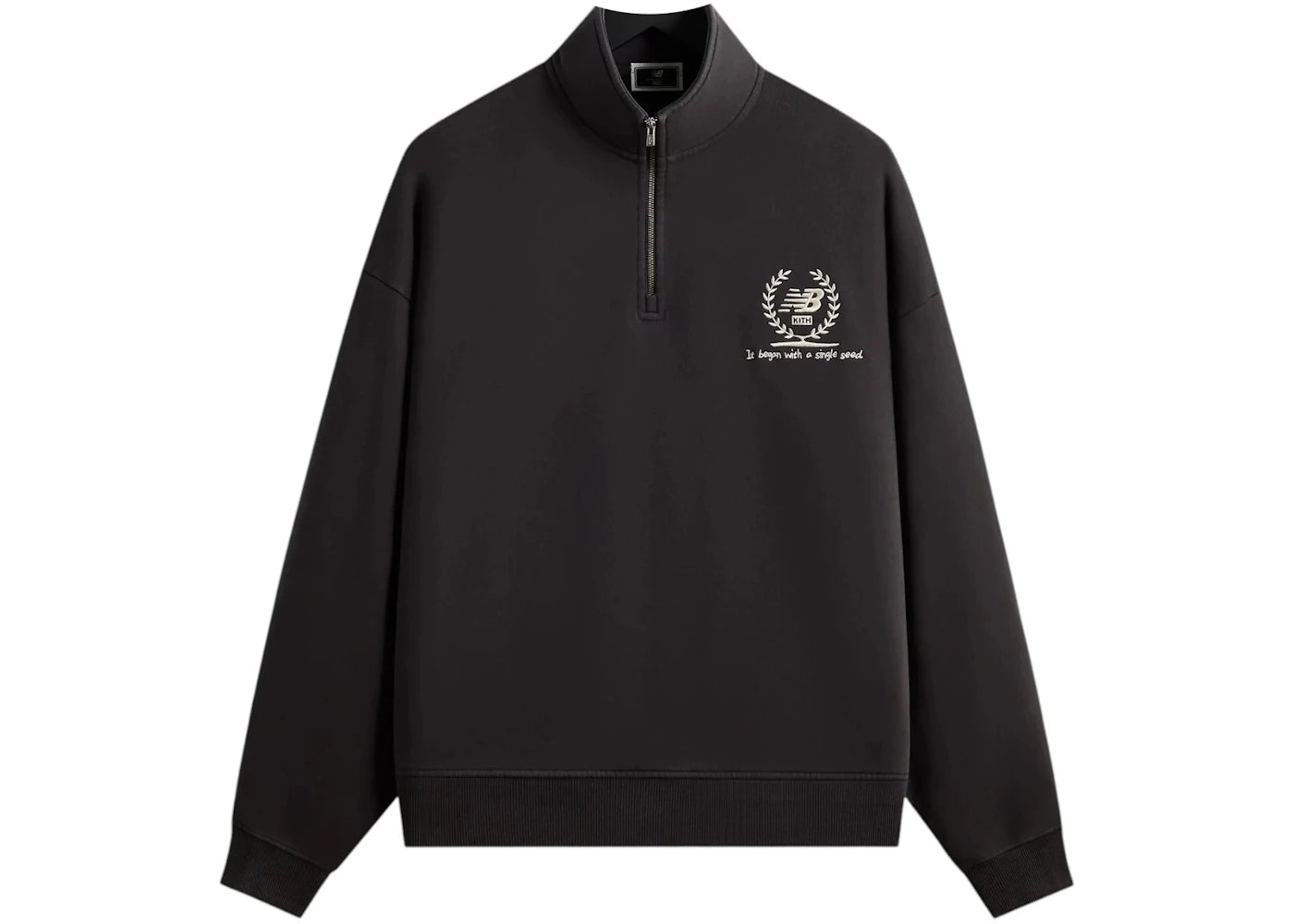 Kith x New Balance Nelson Quarter Zip Nightfall - vue secondaire A