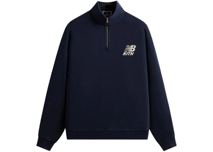 Kith x New Balance Nelson Quarter Zip Nocturnal - sneakers view 2