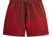 Kith x New Balance Poplin Mix Madison Short Biking Red
