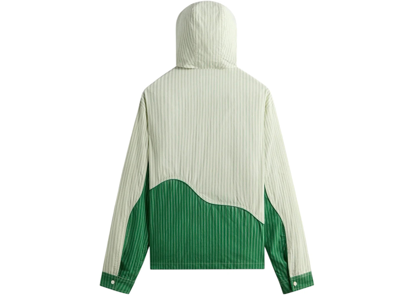 Kith x New Balance Poplin Mix Madison VI Jacket Spring Juniper - vue secondaire A