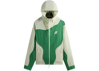 Kith x New Balance Poplin Mix Madison VI Jacket Spring Juniper