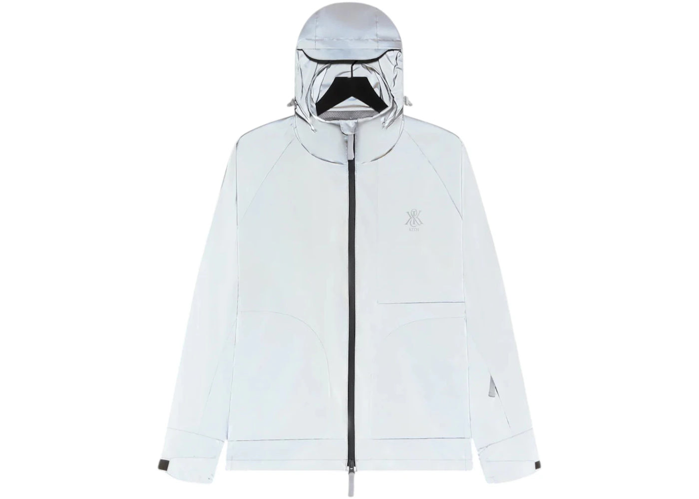 Kith x New Balance Reflective Jacket Reflective - vue secondaire B