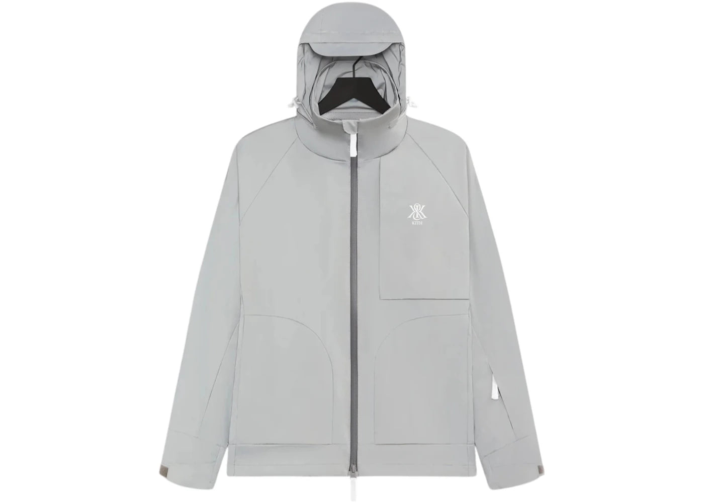 Kith x New Balance Reflective Jacket Reflective - vue secondaire A