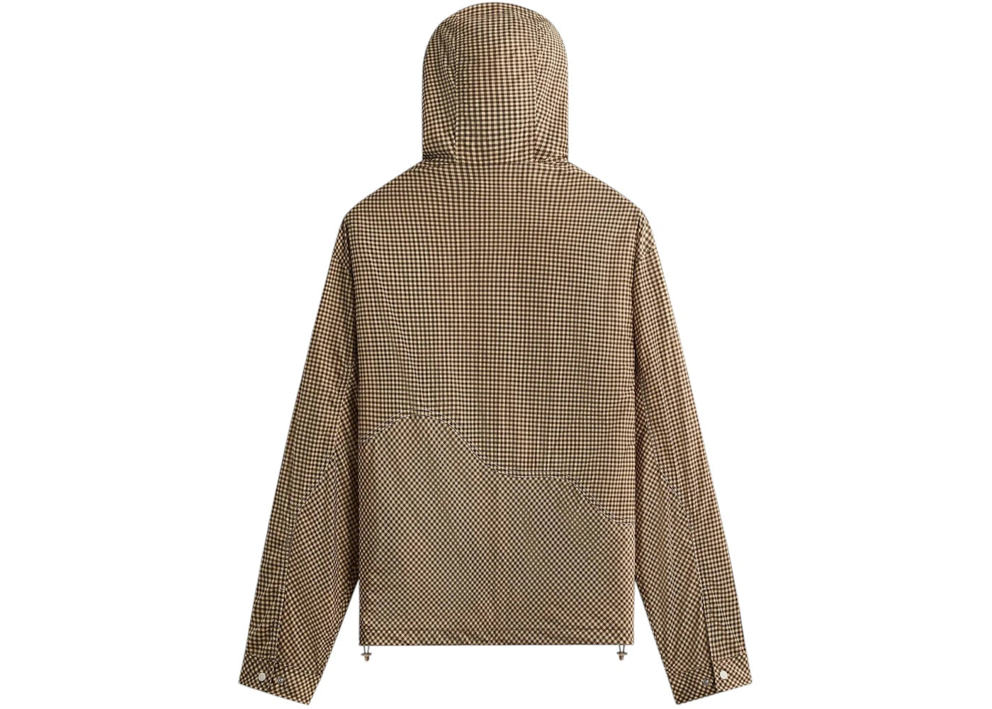 Kith x New Balance Tech Gingham Madison VI Jacket Legacy - vue secondaire B