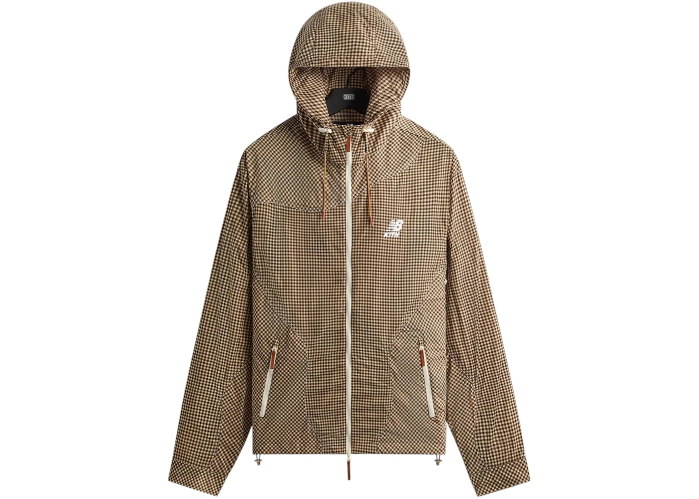 Kith x New Balance Tech Gingham Madison VI Jacket Legacy - vue secondaire A