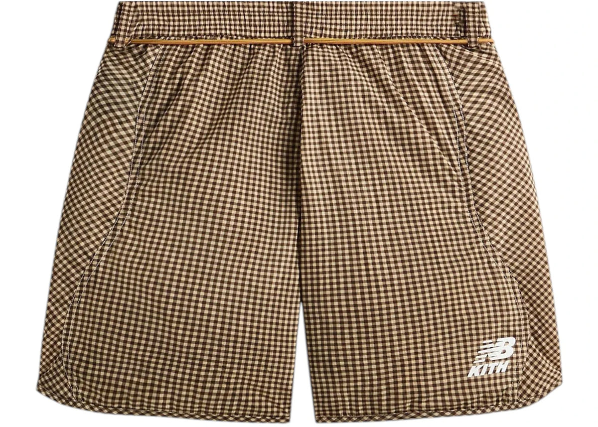 Kith x New Balance Tech Gingham Onslow Short Legacy - vue secondaire A