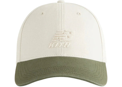 Kith x New Balance Washed Twill Classic Cap Bronze Leaf - sneakers view 2