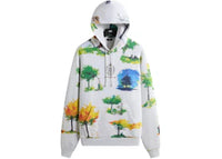 Kith x New Balance Watercolor Nelson Hoodie Light Heather Grey