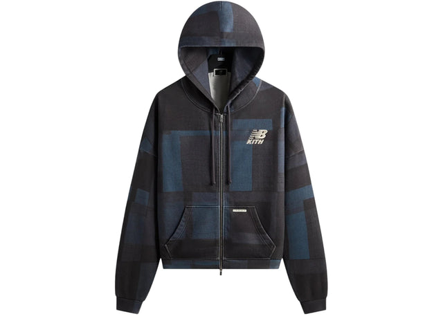 Kith x New Balance Woodblock Braxton Hoodie Soul