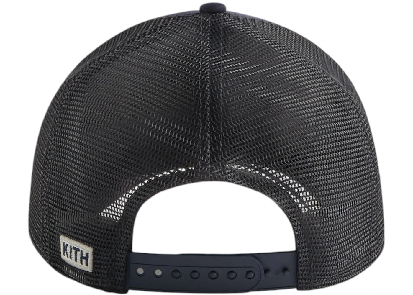 Kith x New Era The New York Knicks 9Forty A Frame Trucker Hat Nocturnal - vue secondaire B