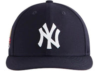 Kith x New Era x the New York Yankees 59FIFTY Low Profile Fitted Cap Nocturnal/White