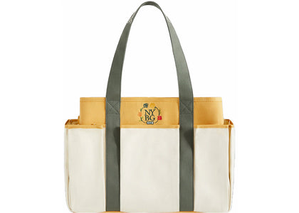 Kith x New York Botanical Garden Gardening Tote Sandrift - product view 2