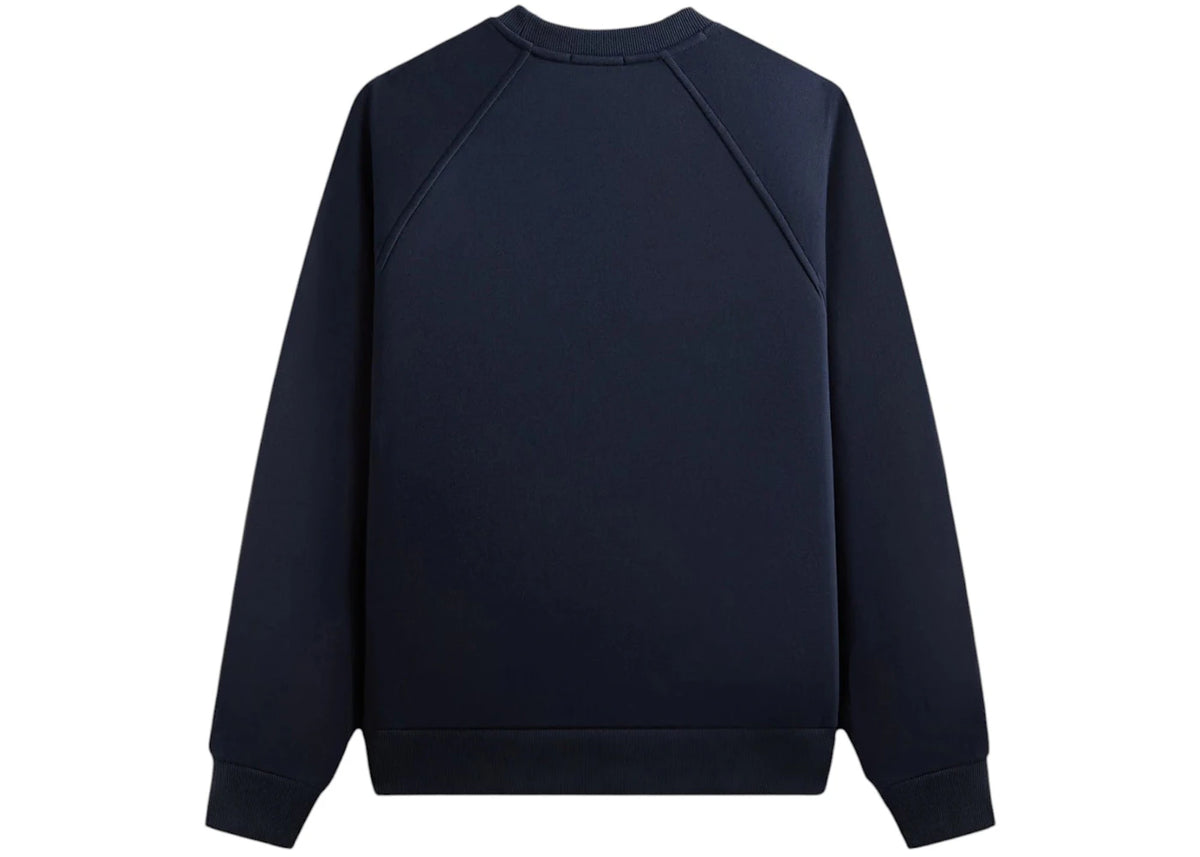 Kith x New York Knicks Basketball Vintage Nelson Raglan Crewneck Nocturnal - vue secondaire B