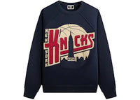 Kith x New York Knicks Basketball Vintage Nelson Raglan Crewneck Nocturnal
