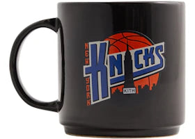 Kith x New York Knicks City Mug Black - vue 360