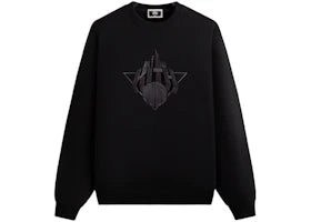 Kith x New York Knicks Empire Vintage Nelson Crewneck Black - vue 360