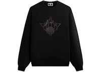 Kith x New York Knicks Empire Vintage Nelson Crewneck Black