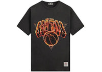 Kith x New York Knicks Fire Vintage Jones Tee Black