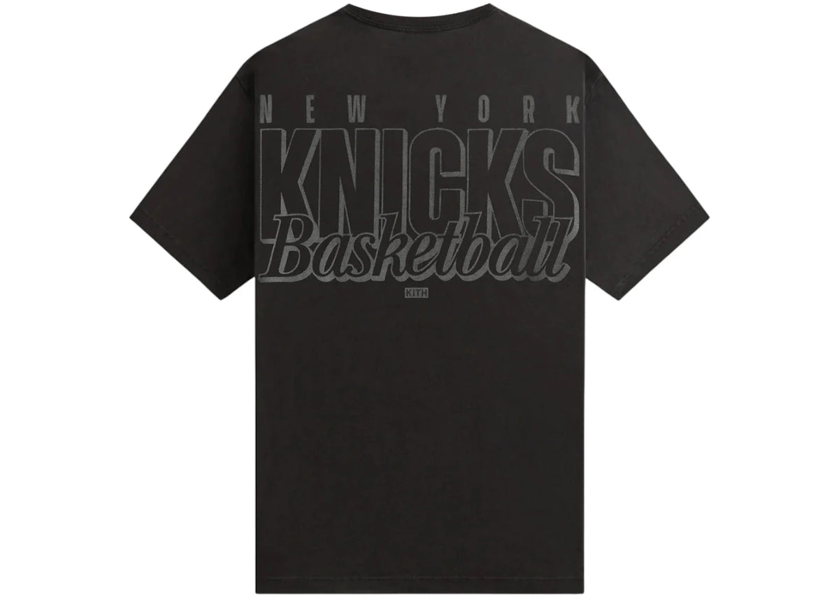 Kith x New York Knicks Jalen Brunson Vintage Tee Black - vue secondaire B